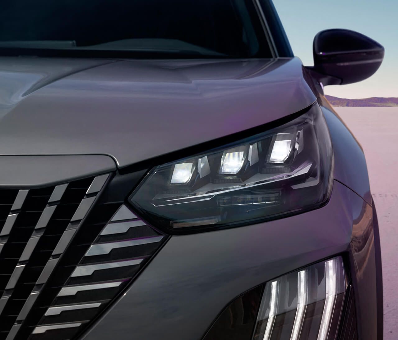 PEUGEOT 2008 - Osobitý vzhled