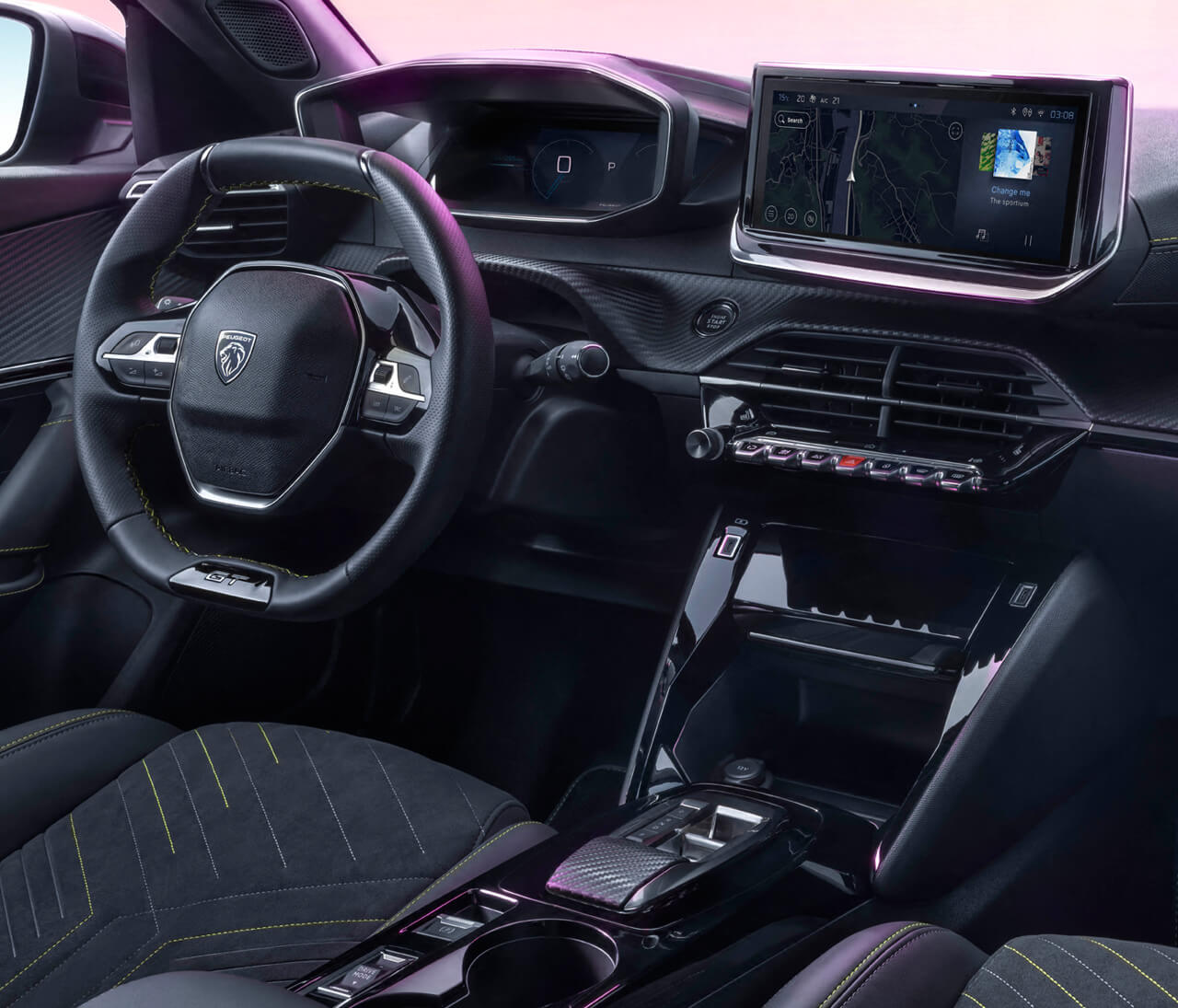 PEUGEOT 2008 - PEUGEOT i-Cockpit®