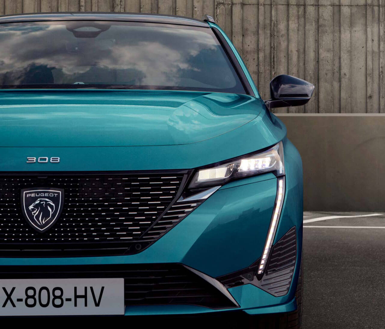 PEUGEOT 308 SW - Široká nabídka pohonů