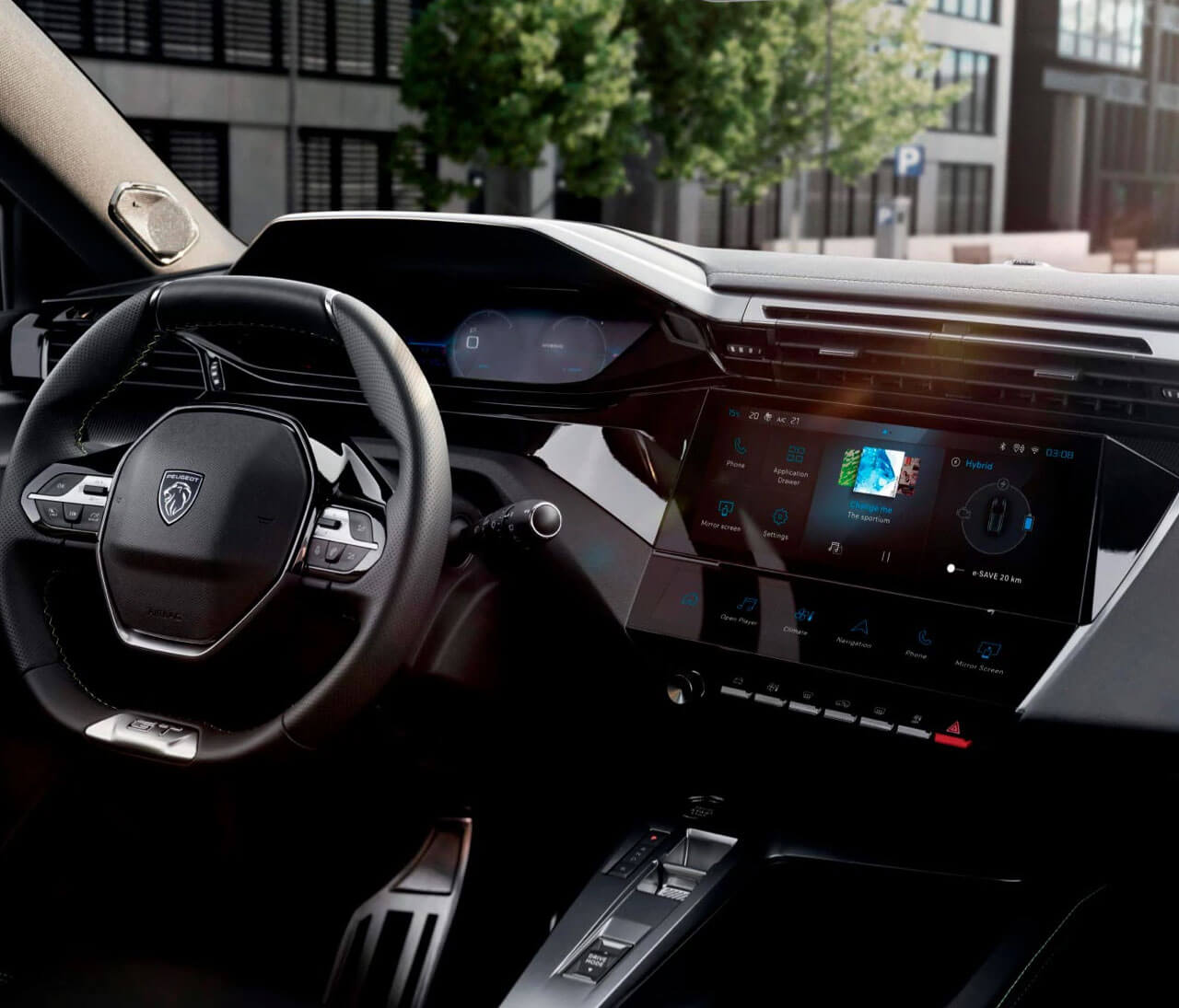 PEUGEOT 308 SW - Intuitivní místo řidiče