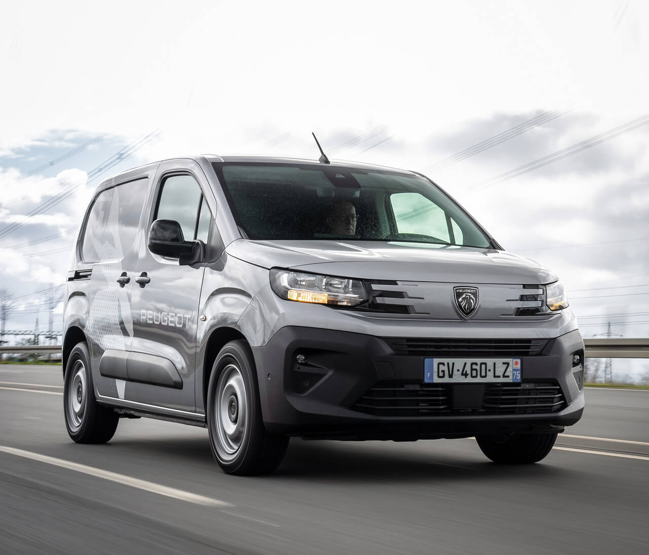 PEUGEOT Partner - ideální užitkový vůz do města