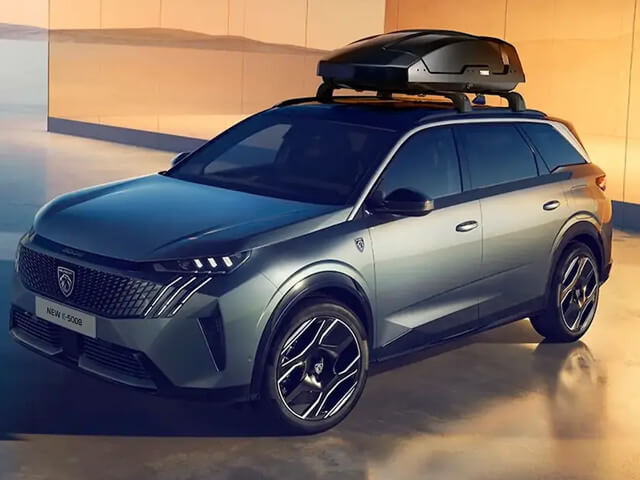 Nabídka příslušenství Peugeot